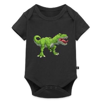 T Rex - Body à manches courtes Premium Bébé - noir - Devant