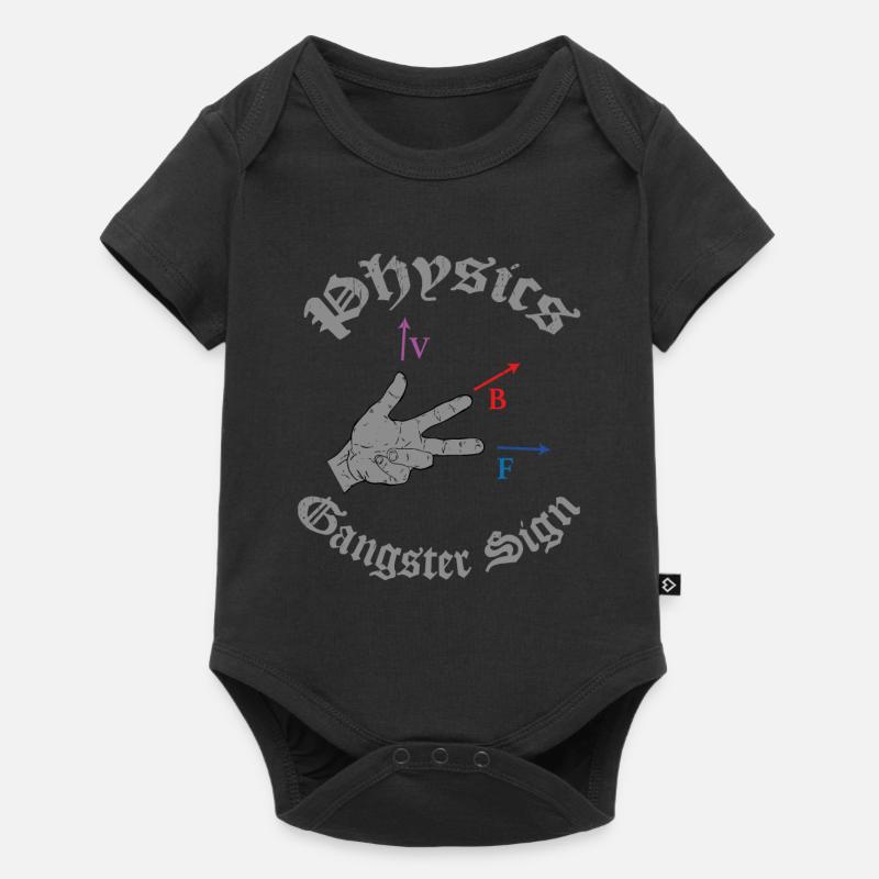 Science physique Science Science cadeau - Body à manches courtes Premium Bébé - noir