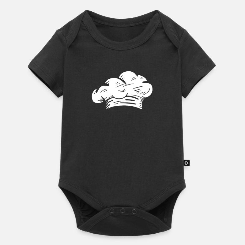 cuisinier - Body à manches courtes Premium Bébé - noir