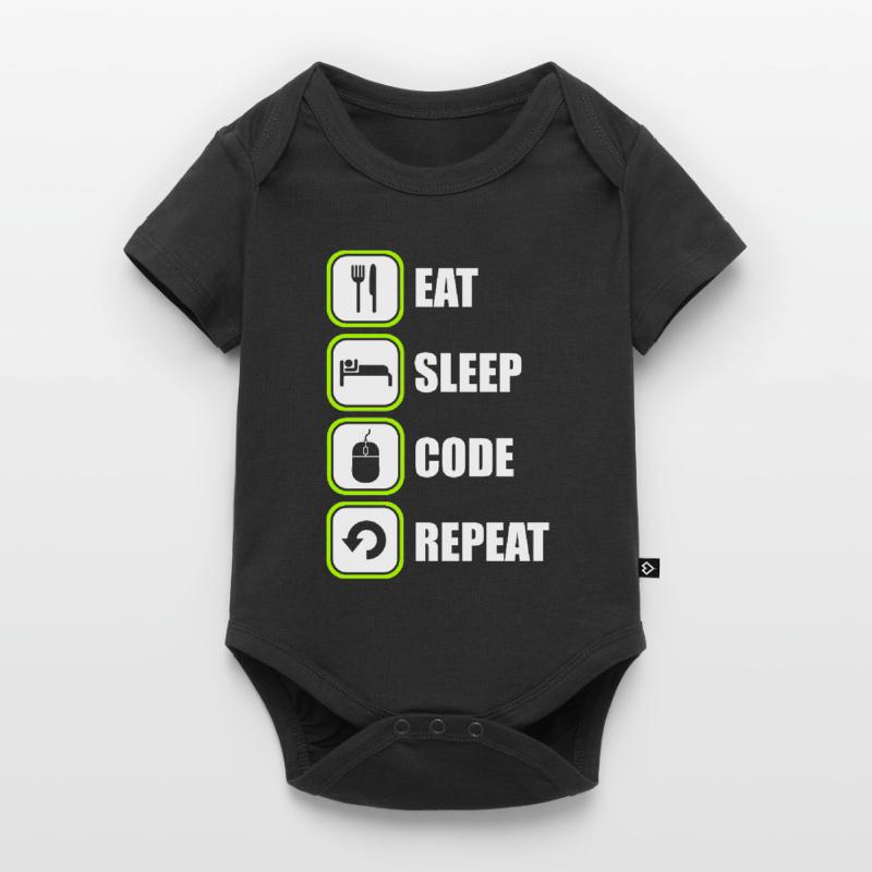 Programmeur Programmeur Code de programmation Body à manches courtes Premium Bébé