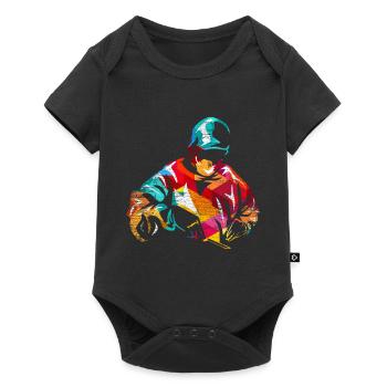 Cadeau chirurgien - Body à manches courtes Premium Bébé - noir - Devant