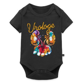 Urologist Urology Gift - Baby Premium short-sleeve bodysuit - black - Front