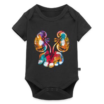 Urologist - Baby Premium short-sleeve bodysuit - black - Front