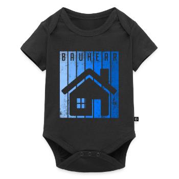 Client Construction Manager - Baby Premium short-sleeve bodysuit - black - Front