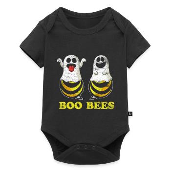 Halloween - Baby Premium short-sleeve bodysuit - black - Front