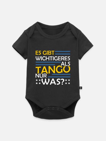 Tango - Baby Premium Kurzarmbody - Schwarz