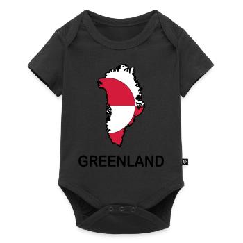 Groenland - Body à manches courtes Premium Bébé - noir - Devant
