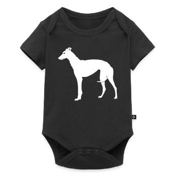 Greyhound Greyhound - Body à manches courtes Premium Bébé - noir - Devant