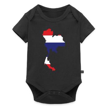 Thaïlande - Body à manches courtes Premium Bébé - noir - Devant