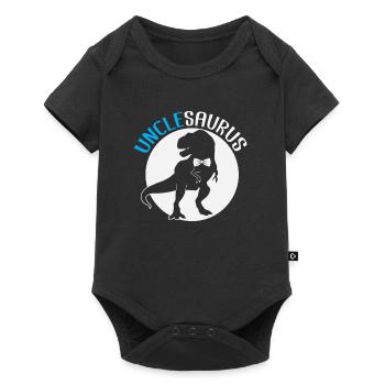 Unclesaurus - Body à manches courtes Premium Bébé - noir - Devant