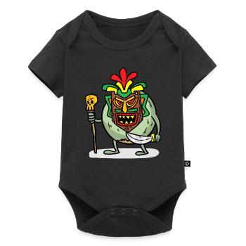 Cannibal Coconut Cannibal Coconut - Baby Premium short-sleeve bodysuit - black - Front