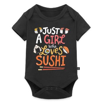 Sushi - Body à manches courtes Premium Bébé - noir - Devant