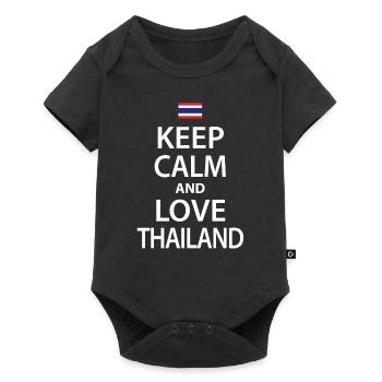 Thaïlande - Body à manches courtes Premium Bébé - noir - Devant