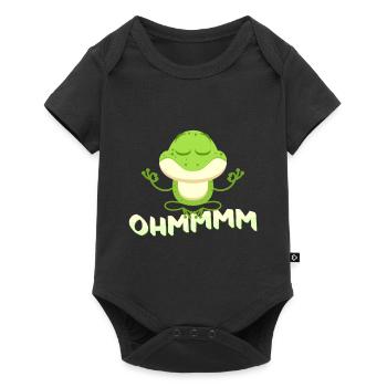grenouille - Body à manches courtes Premium Bébé - noir - Devant