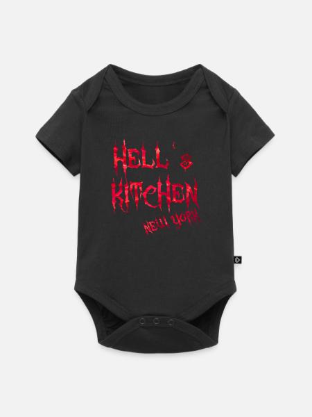 Hell's Kitchen - Baby Premium short-sleeve bodysuit - black