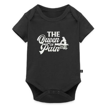 physiotherapist - Baby Premium short-sleeve bodysuit - black - Front