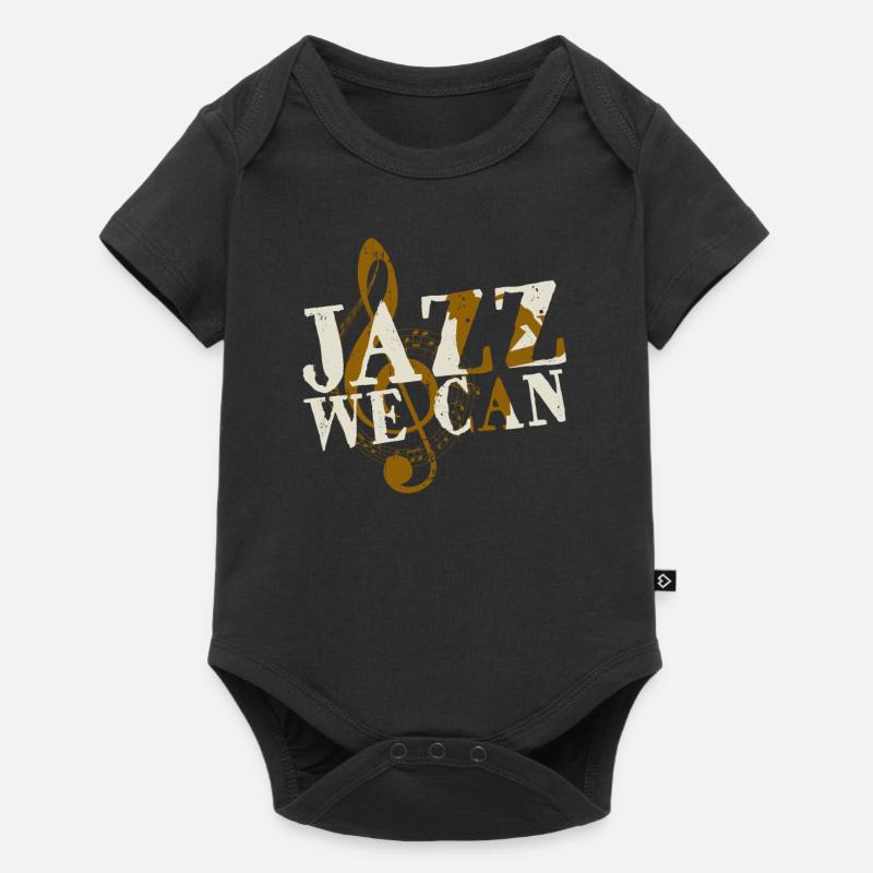jazz - Baby Premium short-sleeve bodysuit - black