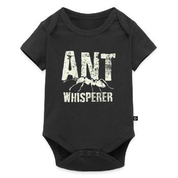 Ants Whispers - Baby Premium short-sleeve bodysuit - black - Front