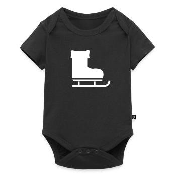 winter - Baby Premium short-sleeve bodysuit - black - Front