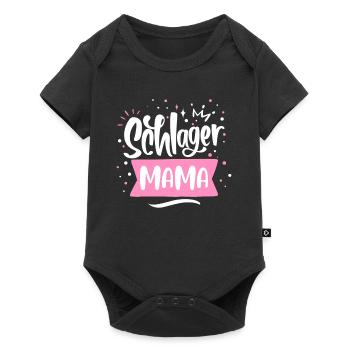 Schlager Mama - Body à manches courtes Premium Bébé - noir - Devant