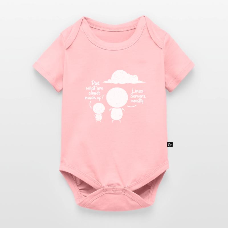 Software Developer Programmer Software Linux Baby Premium short-sleeve bodysuit