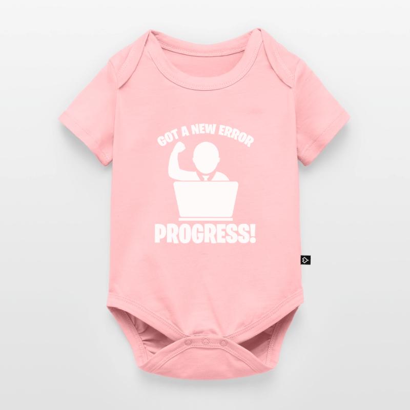 Software developer programmer software Baby Premium short-sleeve bodysuit