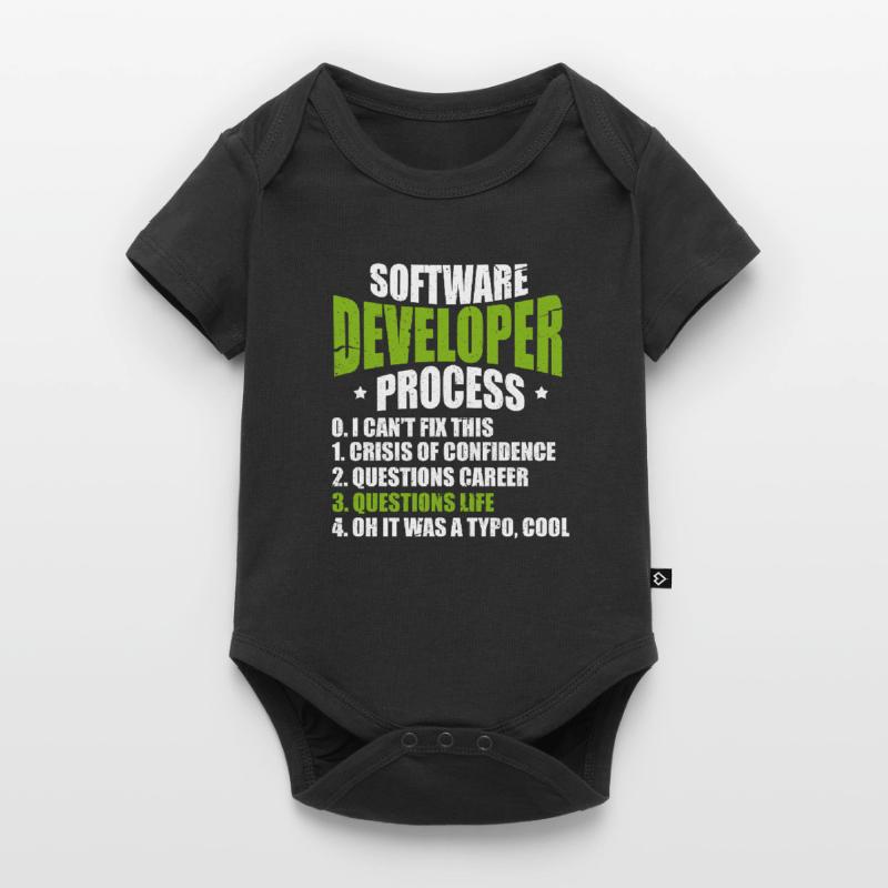 Softwareentwickler Programmierer Software Baby Premium Kurzarmbody
