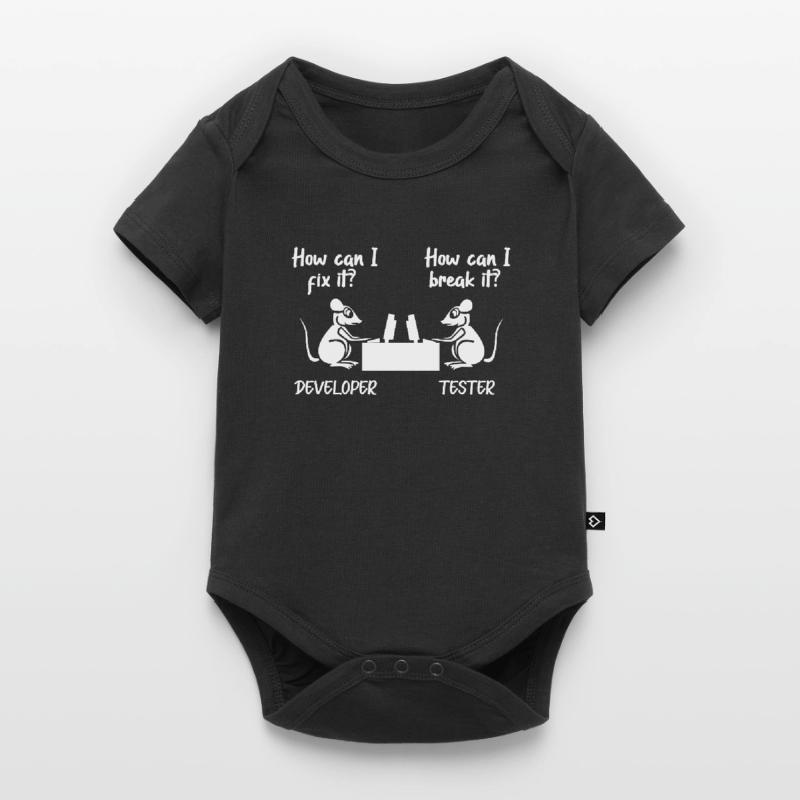 Softwareentwickler Programmierer Software Baby Premium Kurzarmbody