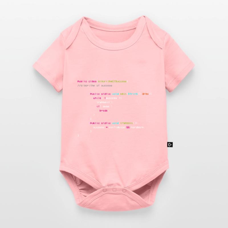 Algorithm Of Success - Coder - Informatiker Baby Premium Kurzarmbody