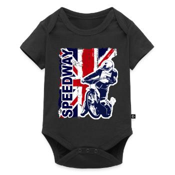 Speedway Racing - Body à manches courtes Premium Bébé - noir - Devant