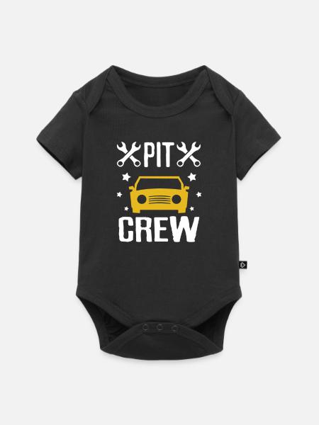 Autoreparatur - Baby Premium Kurzarmbody - Schwarz