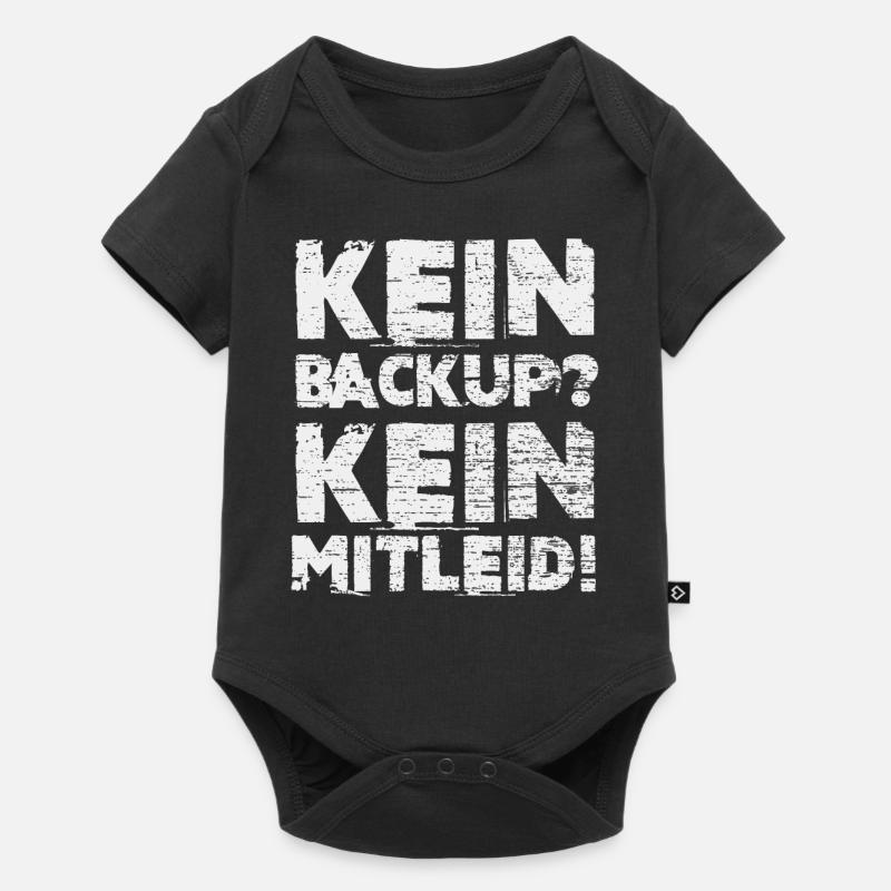 Informatik Administrator Geschenk - Baby Premium Kurzarmbody - Schwarz