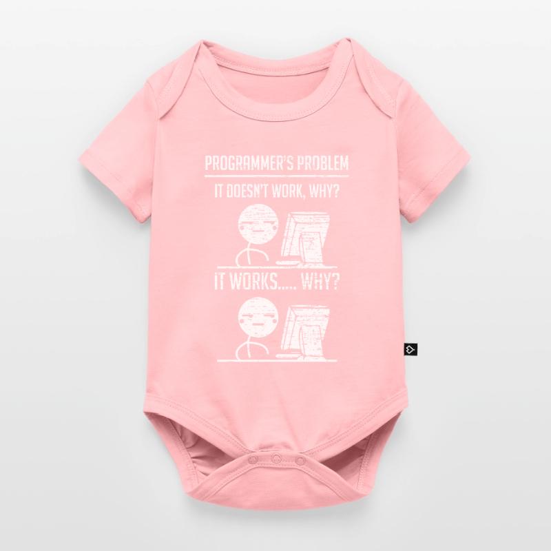 Programming programmers coding Baby Premium short-sleeve bodysuit
