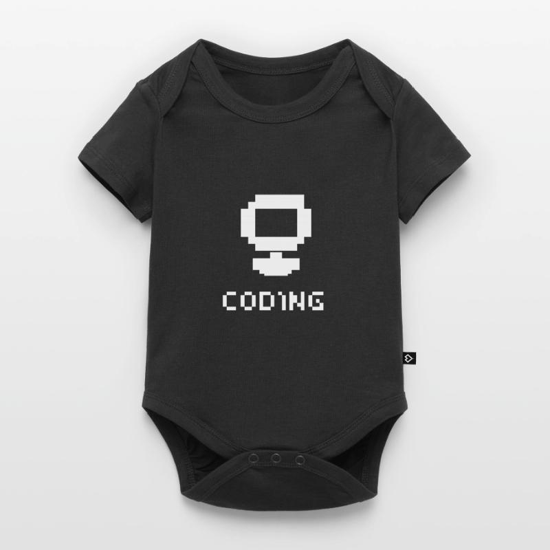 codage Body à manches courtes Premium Bébé