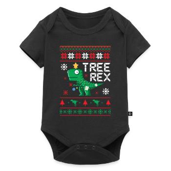 Tree Rex Tree Rex - Baby Premium short-sleeve bodysuit - black - Front