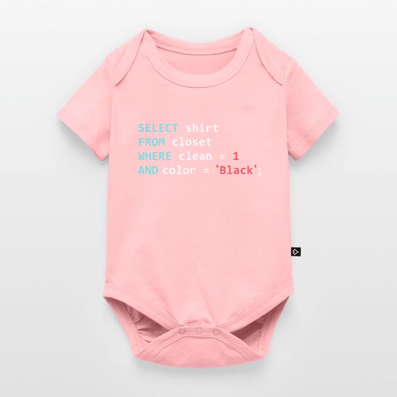 Programmer Database Funny SQL Query Baby Premium short-sleeve bodysuit