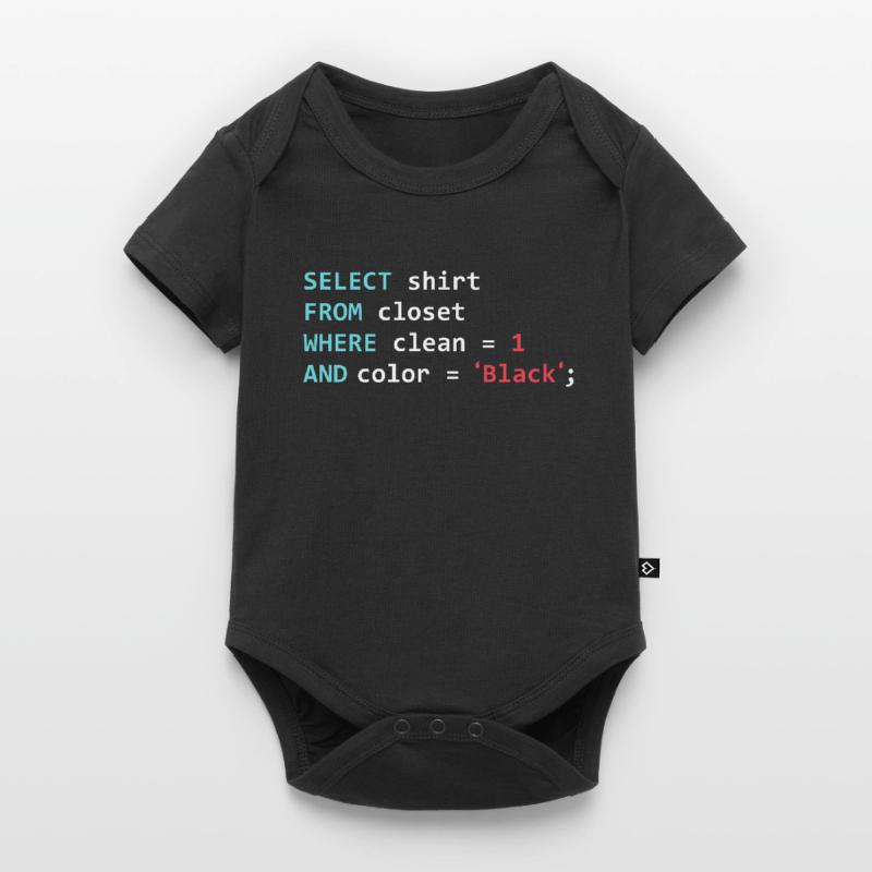 Programmer Database Funny SQL Query Baby Premium short-sleeve bodysuit