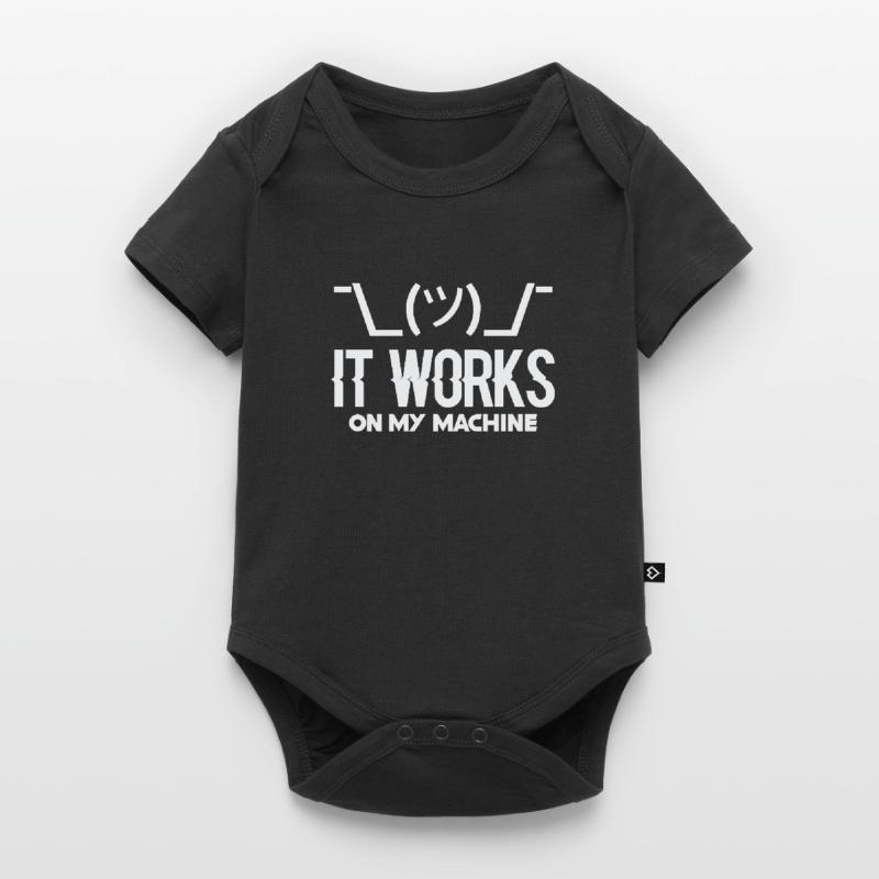 Programmeur programmation code codeur cadeau Body à manches courtes Premium Bébé
