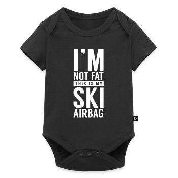 Apres SKi Skier Skier Airbags Airbag de ski - Body à manches courtes Premium Bébé - noir - Devant