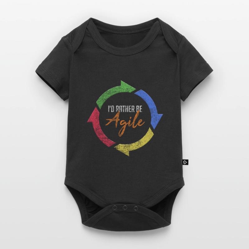 Agile Scrum Master Software Devops Coding Baby Premium short-sleeve bodysuit