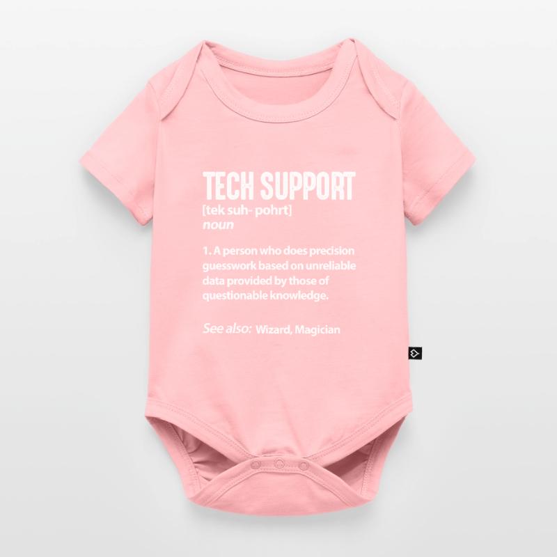 Technischer Support Computer IT Programmierer Baby Premium Kurzarmbody