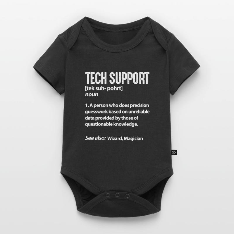 Technical support computer IT programmer Baby Premium short-sleeve bodysuit