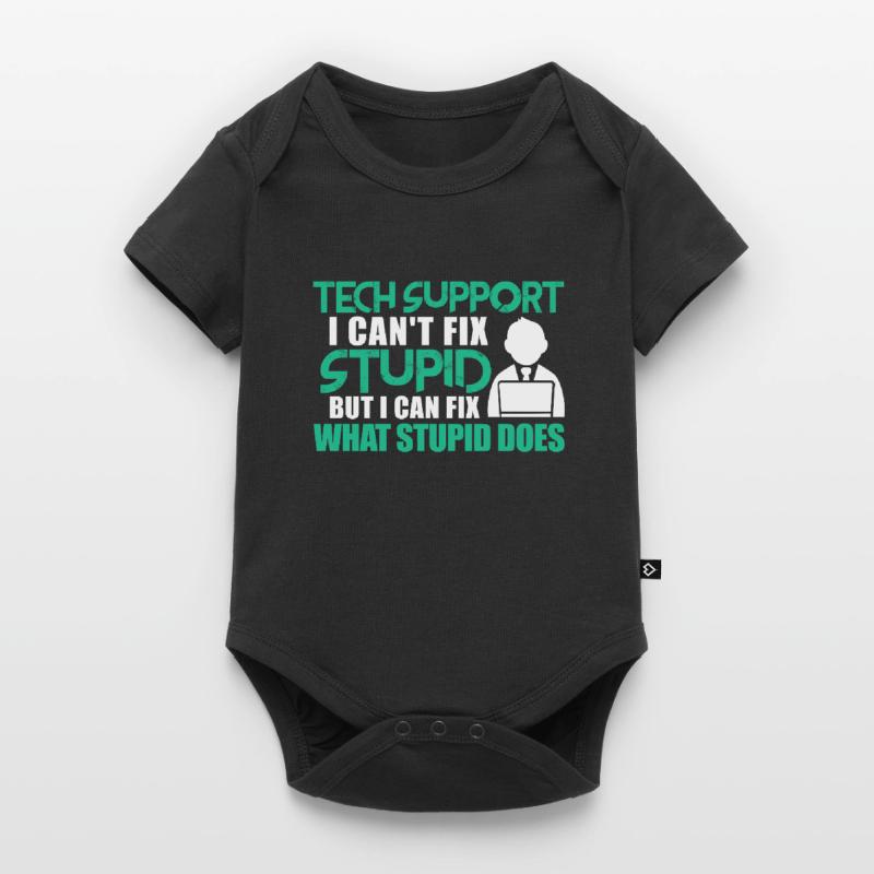 Technischer Support Computer IT Programmierer Baby Premium Kurzarmbody