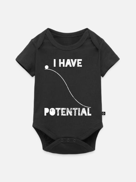 Physik Physiker Physiker Lehrer - Baby Premium Kurzarmbody - Schwarz
