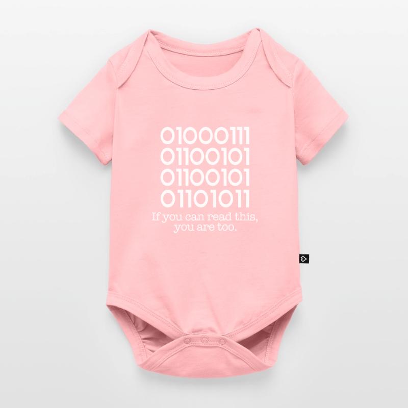 Programmeur code cadeau codeur informatique Body à manches courtes Premium Bébé