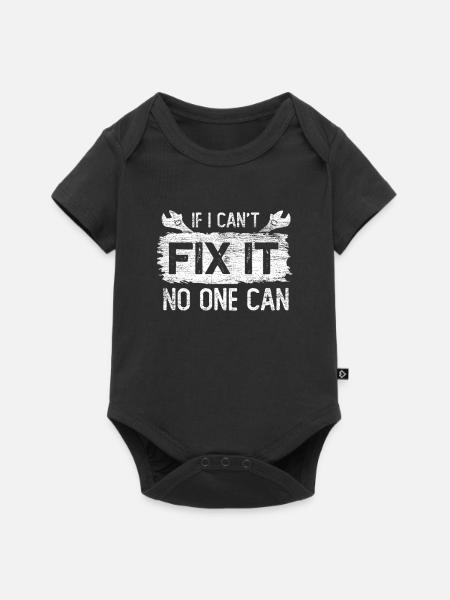 Handwerker - Baby Premium Kurzarmbody - Schwarz