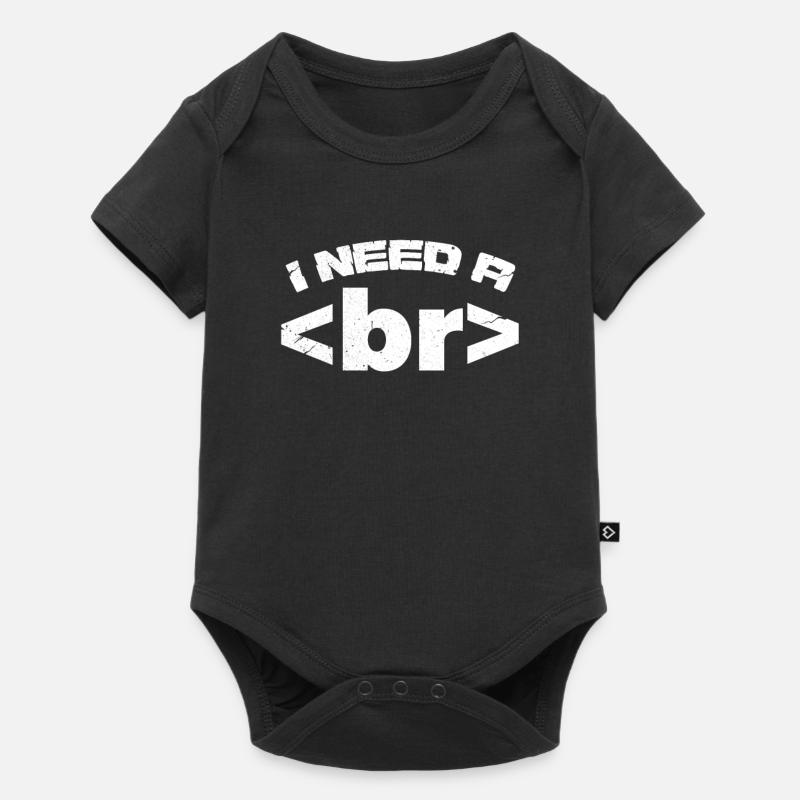 Programmierer - Baby Premium Kurzarmbody - Schwarz