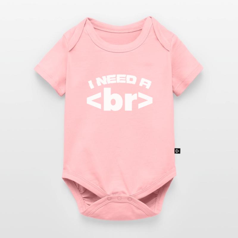 Programmer computer code informatics gift Baby Premium short-sleeve bodysuit