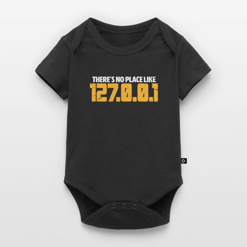 Programmeur code cadeau codeur informatique Body à manches courtes Premium Bébé