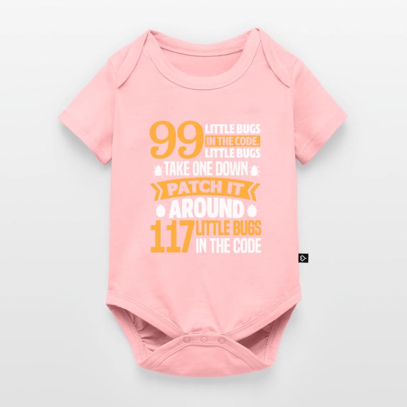 Programmeur code cadeau codeur informatique Body à manches courtes Premium Bébé